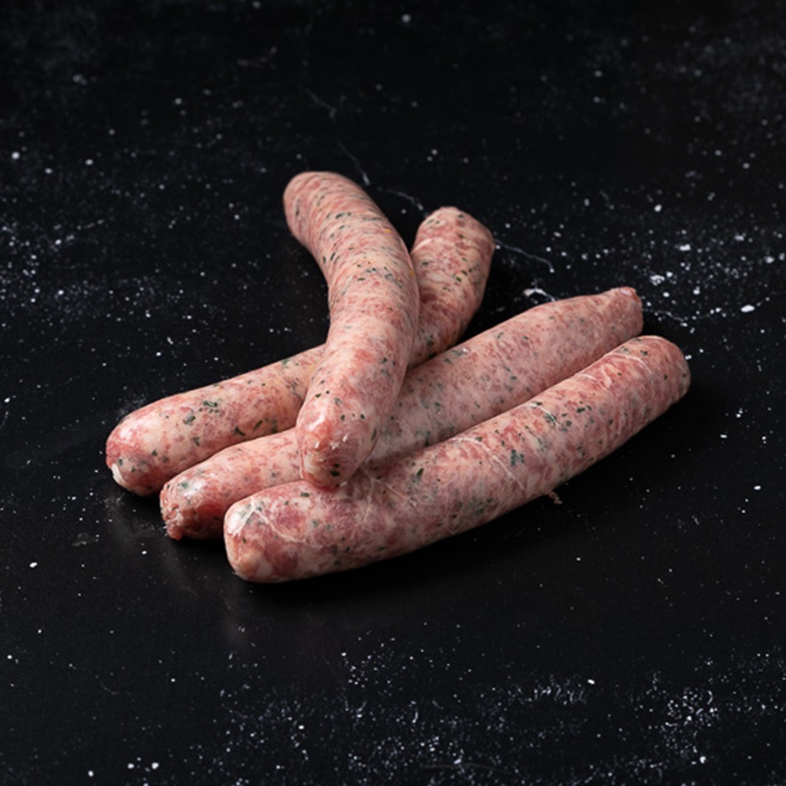 Chipolata de volaille aux fines herbes