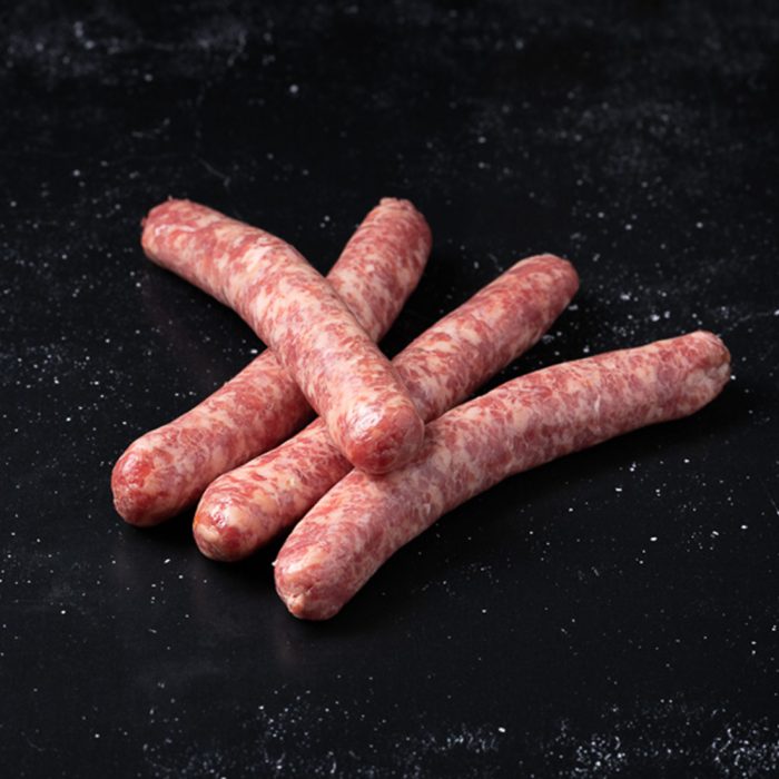 Chipolata de volaille nature