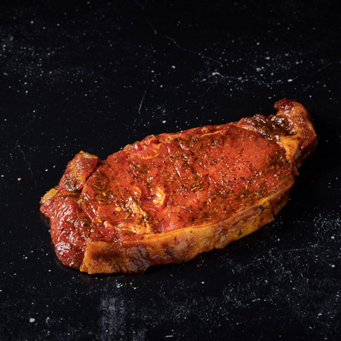 Entrecôte de bœuf François Vatel (échalotte)