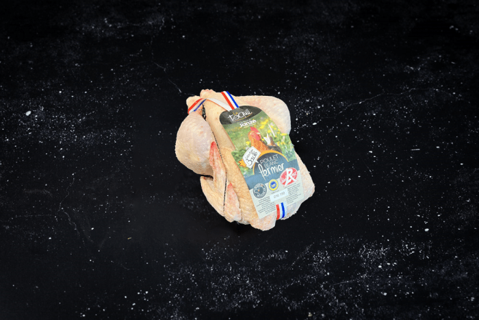 Poulet fermier blanc de Janzé Label Rouge