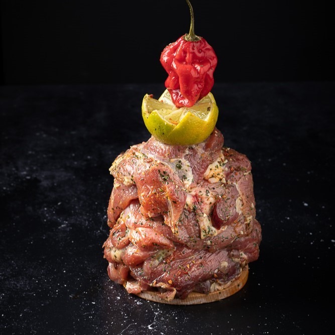 Broche à kebab agneau Signature by Nabil