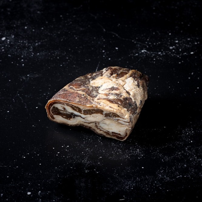 Pancetta de bœuf fumée