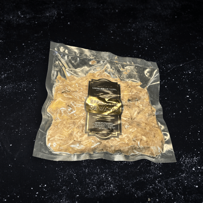 Effiloché de Wagyu, cuit à basse température pour 2/3 personnes